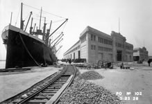 The Port of Oakland's Ninth Avenue Terminal